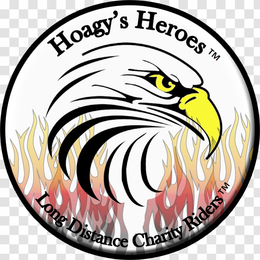 Bald Eagle Motorcycle Hoagy's Heros Inc Organization Logo - Drive Transparent PNG