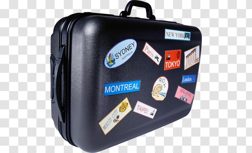 Suitcase Briefcase Sticker 遠山顕の快適♪トラベル英会話 Travel Transparent PNG