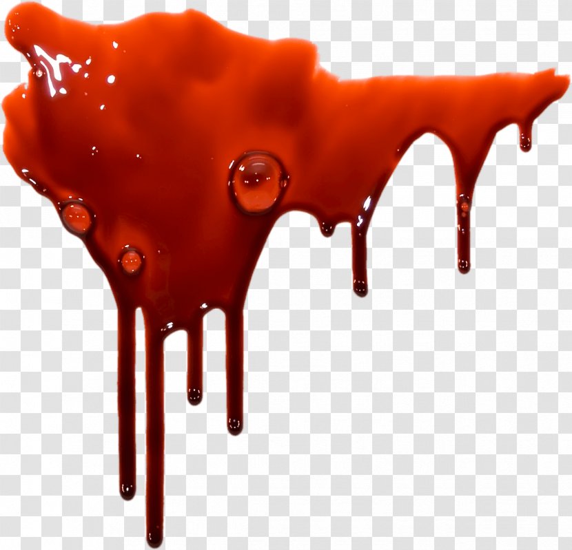 Blood Drawing Clip Art - Bloodstains Transparent PNG