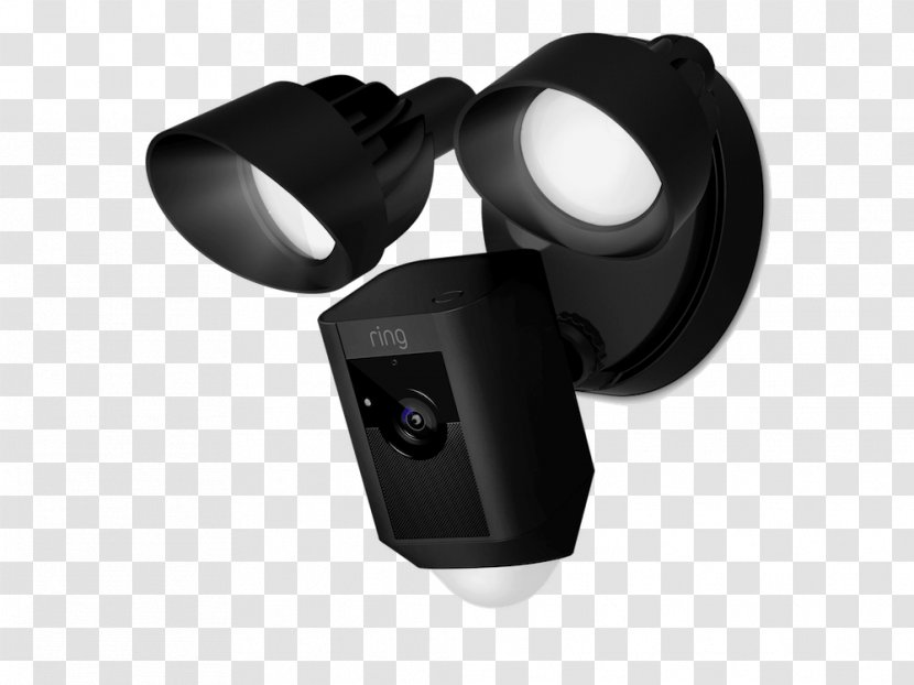 Ring Spotlight Cam Wired Floodlight Camera - Door Bells Chimes Transparent PNG