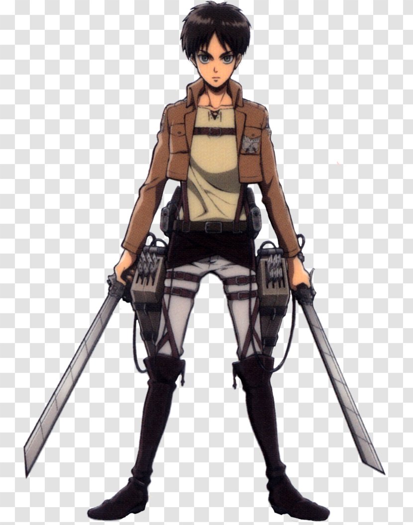 Eren Yeager Levi Mikasa Ackerman Attack On Titan A.O.T.: Wings Of Freedom - Flower - Jaeger Transparent PNG