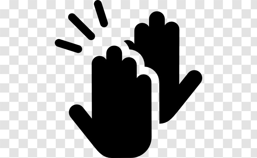 Clapping Hand Applause - Finger Transparent PNG