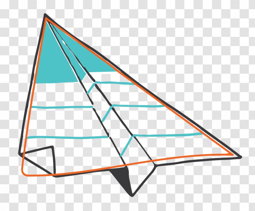 Triangle Point Diagram - Area Transparent PNG