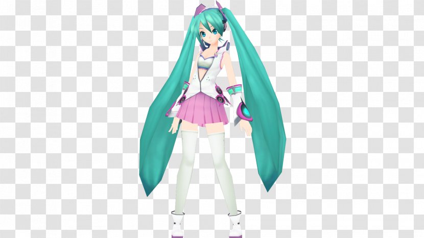 Costume - Outerwear - Hatsune Miku Drawings Transparent PNG