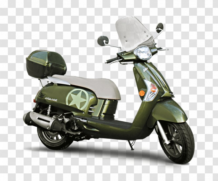 Scooter Piaggio Motorcycle Kymco Vespa LX 150 - Like - Booster 125 Transparent PNG