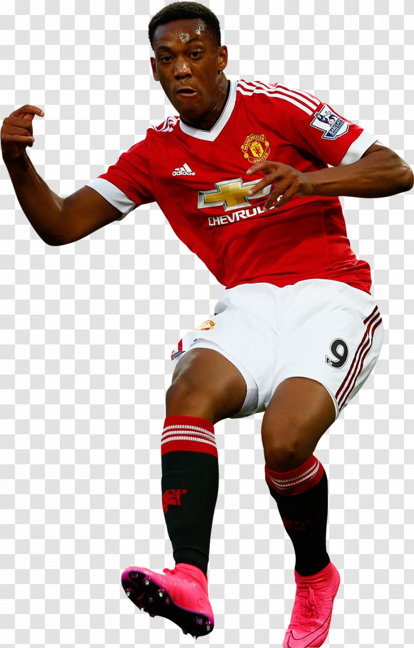 Anthony Martial 2016–17 Manchester United F.C. Season France National Football Team Jersey - Sport Transparent PNG