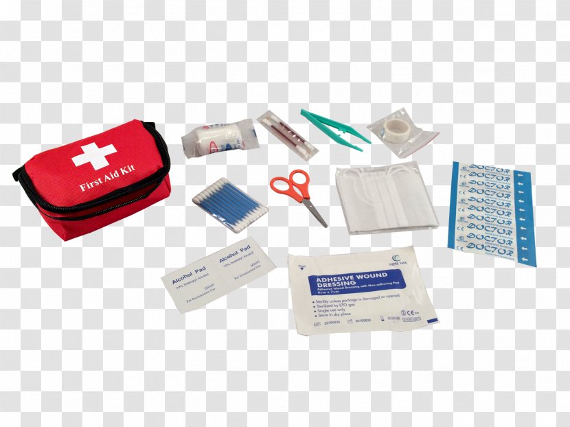 First Aid Kits Supplies Survival Kit Medical Emergency Bag - Facilities Transparent PNG