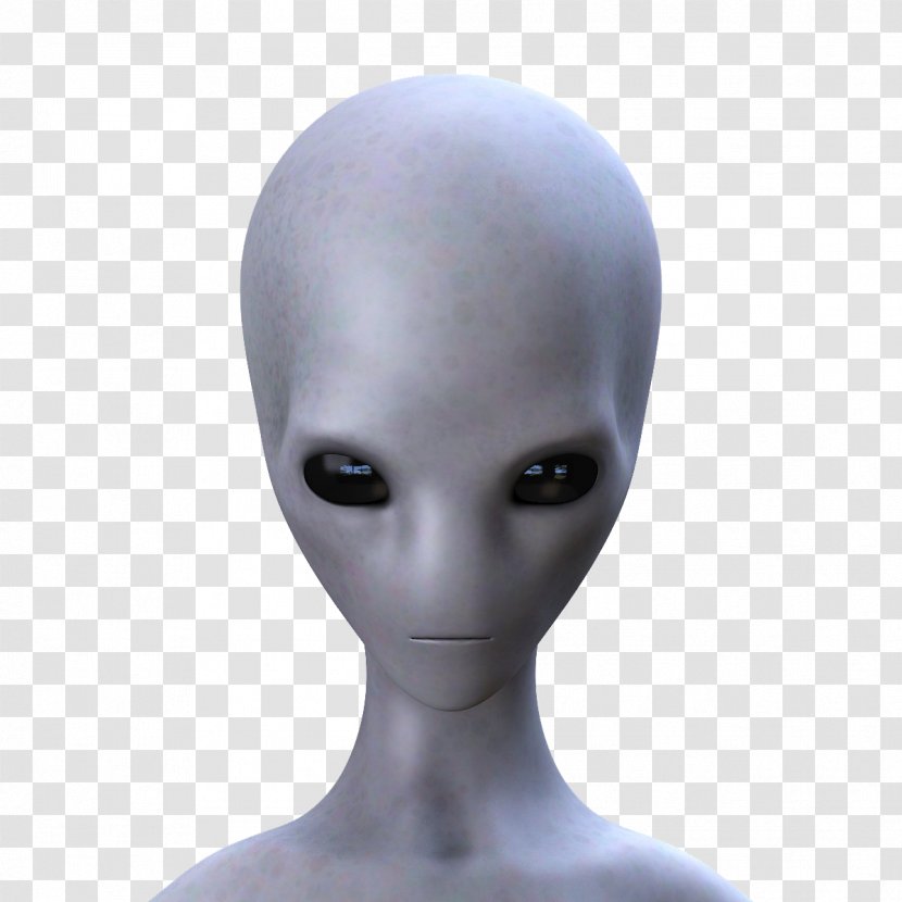 Grey Alien Extraterrestrial Life 3D Modeling Image Computer Graphics - Science Fiction - Aliens Transparent PNG