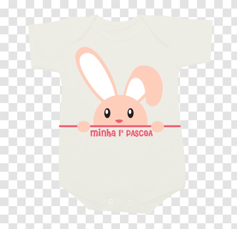 Easter Bunny Sleeve Material Font Transparent PNG