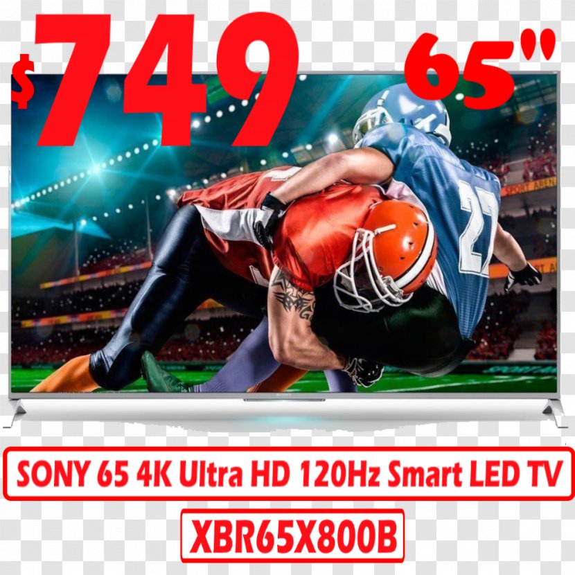 LED-backlit LCD Ultra-high-definition Television 4K Resolution Smart TV - Competition Event - Android Transparent PNG