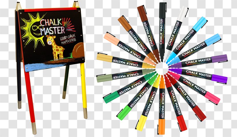 Art United States Marker Pen - Visual Arts - Chalk Board Flyer Transparent PNG