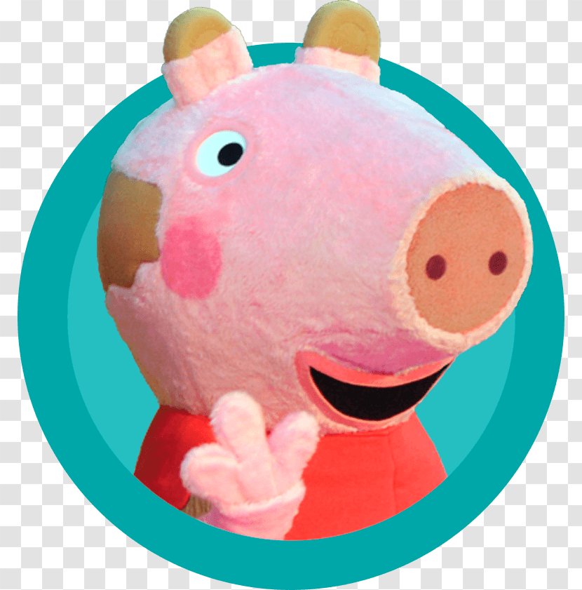 Daddy Pig Mummy Muddy Puddles United Kingdom - Pink Transparent PNG