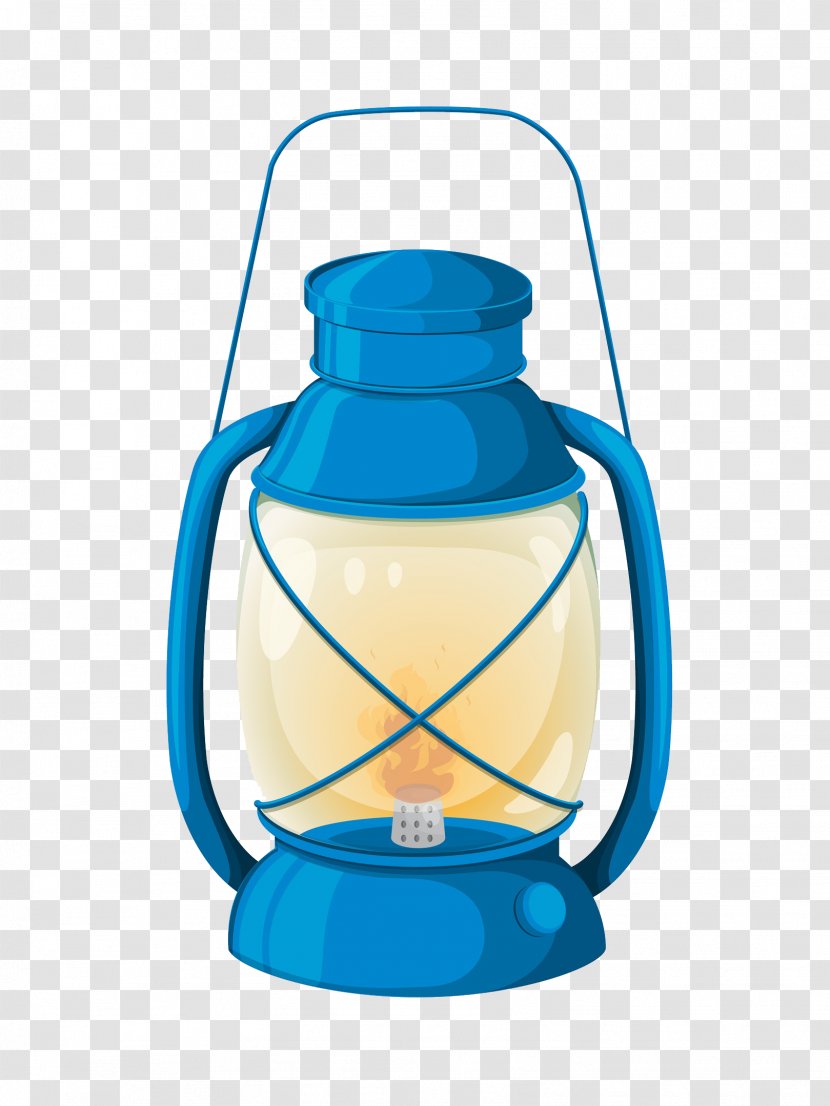 Lantern Camping Lighting Clip Art - Bottle - The Lights Inside Coal Fire Transparent PNG