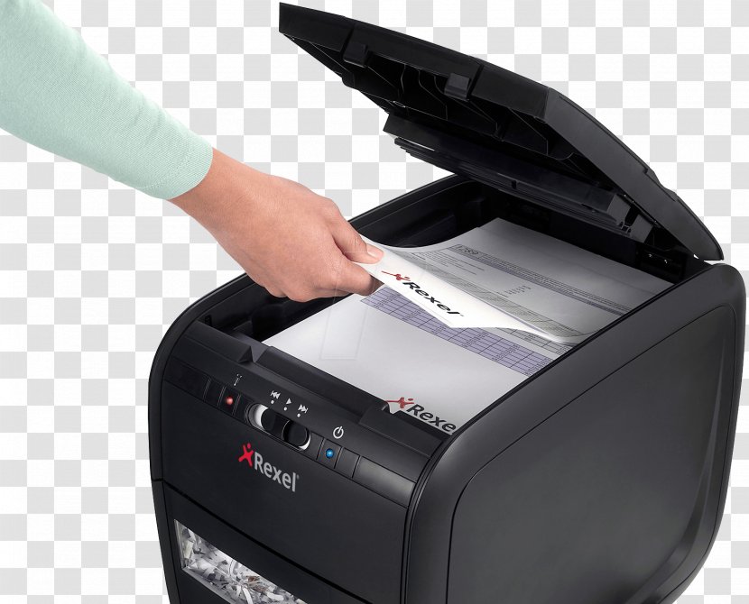 Paper Shredder Industrial Clip Machine - Peripheral Transparent PNG