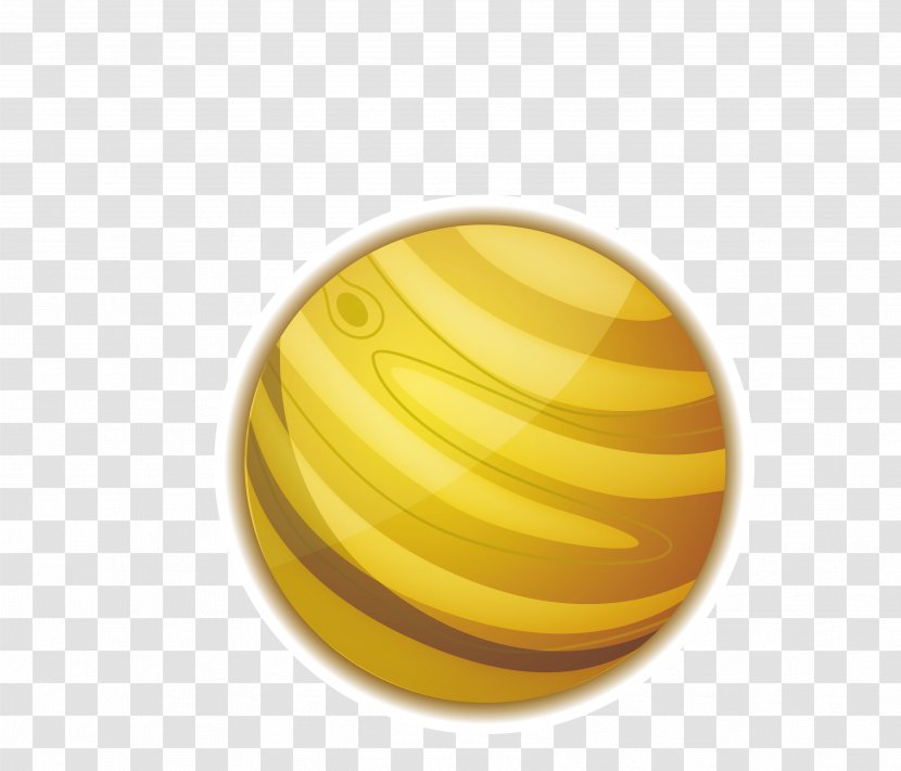 Earth Planet - Designer - Yellow Transparent PNG