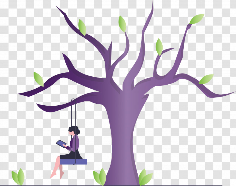 Tree Swing Transparent PNG