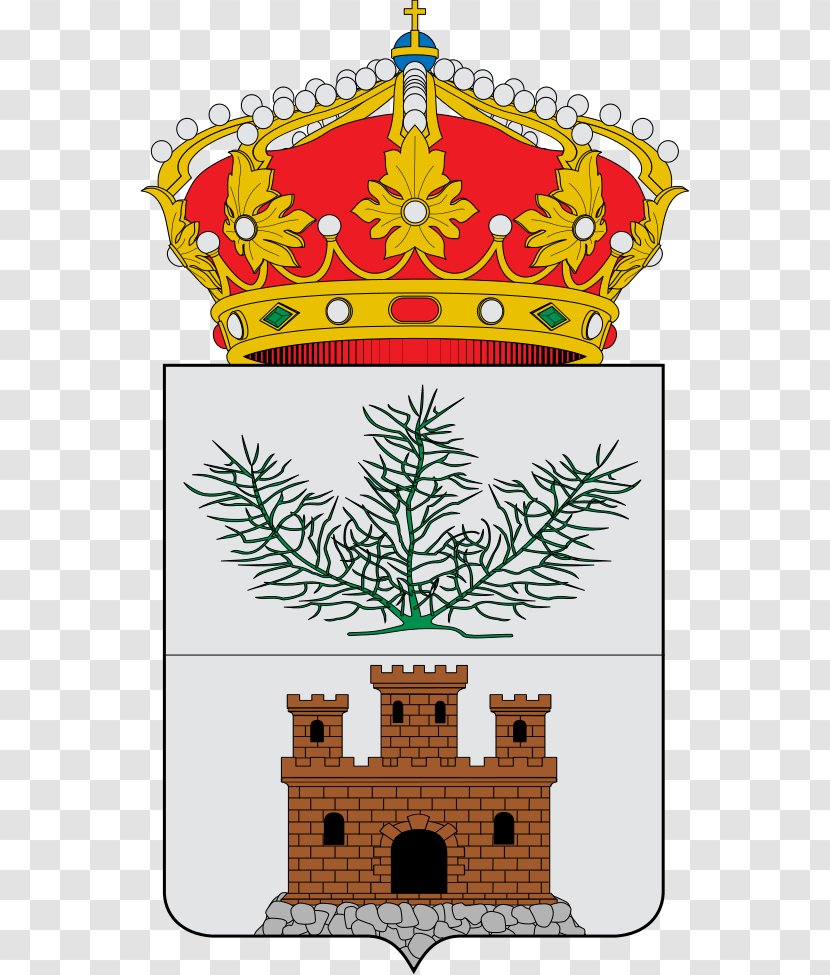 Torres De Berrellén La Puebla Alfindén Nueva Villa Las Escutcheon Fresno El Viejo - Heraldry - Coat Of Arms Transparent PNG