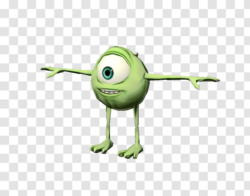 Mike Wazowski Monsters, Inc. Image The Walt Disney Company - Green - Character Transparent PNG