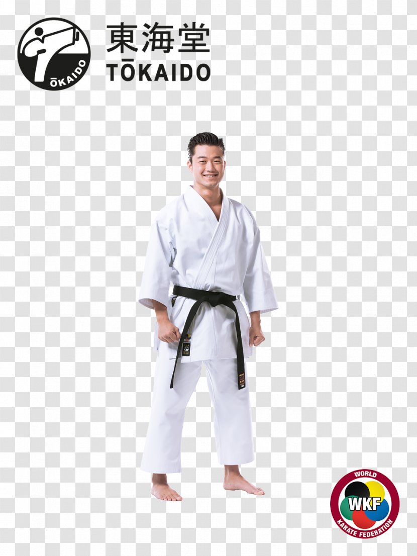 Karate World Championships Dobok Federation Tokaido - Jion Kata Group Transparent PNG