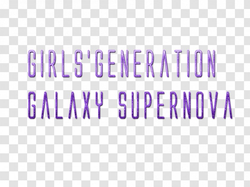 Logo Girls' Generation GALAXY SUPERNOVA Holiday Night EMI Records (Japan) - Silhouette - Girls Transparent PNG