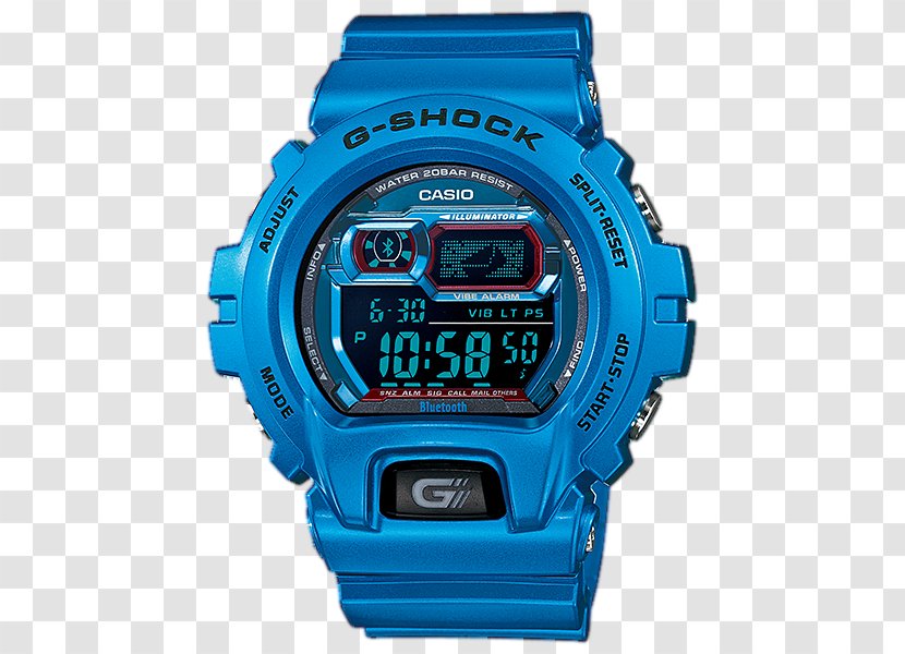 Master Of G G-Shock Watch Casio Illuminator - Bluetooth Low Energy Transparent PNG