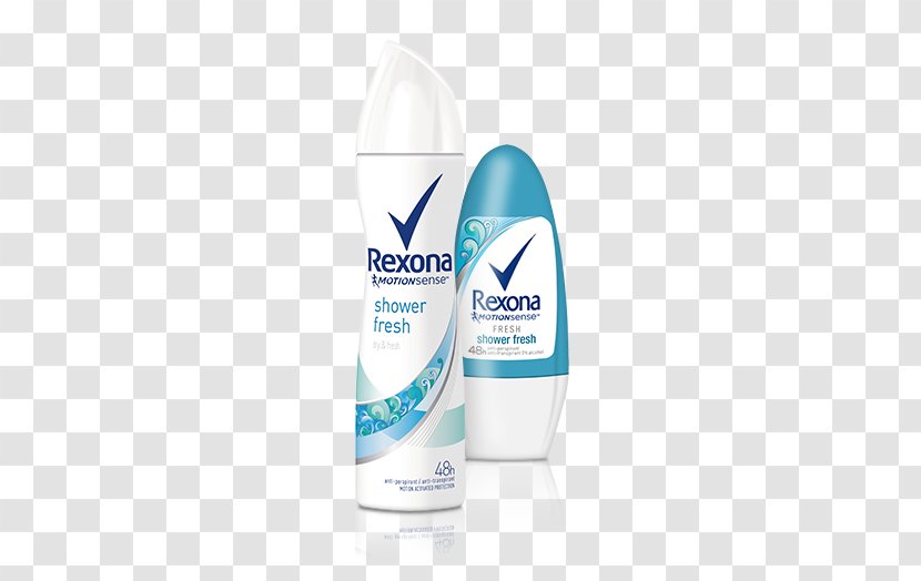 Deodorant Lotion Rexona Supermercado Online Perfume - Skin Care - Fresh Material Transparent PNG