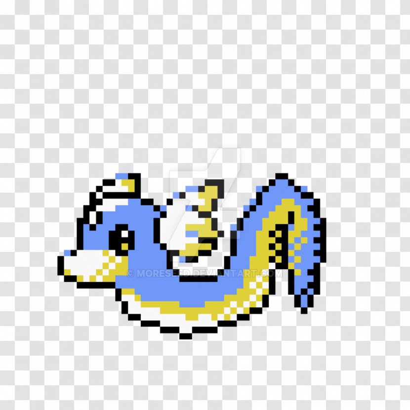 Pokémon X And Y Dratini Dragonair Sprite Transparent PNG