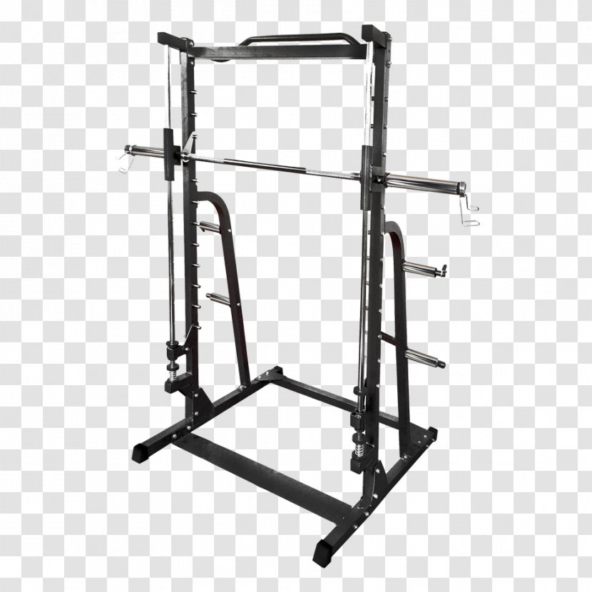 Power Rack Smith Machine Squat Fitness Centre Olympic Weightlifting - Exercise Equipment - Barbell Transparent PNG