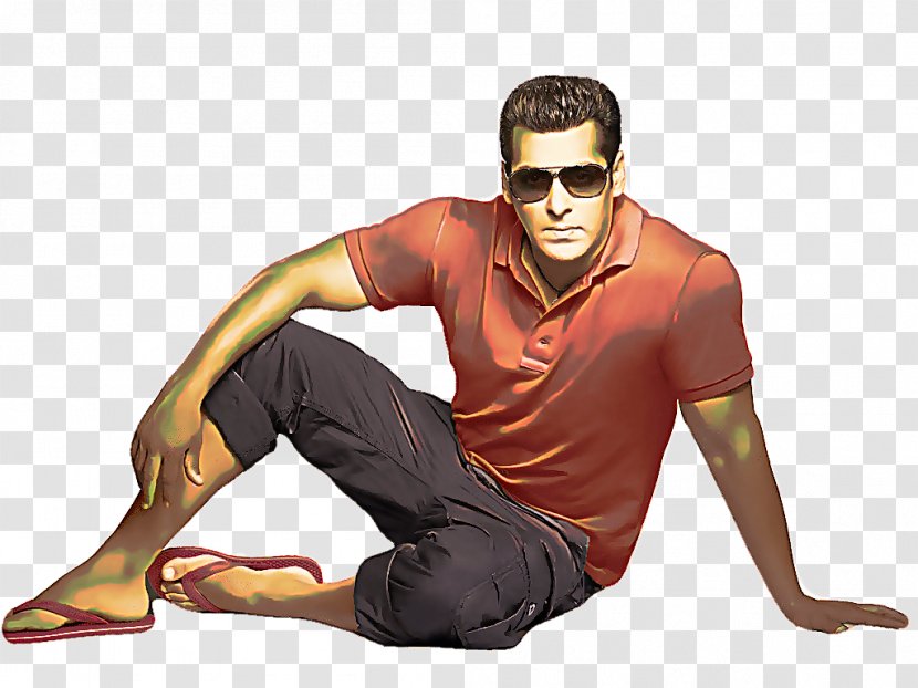 Salman Khan - Human - Kneeling Style Transparent PNG
