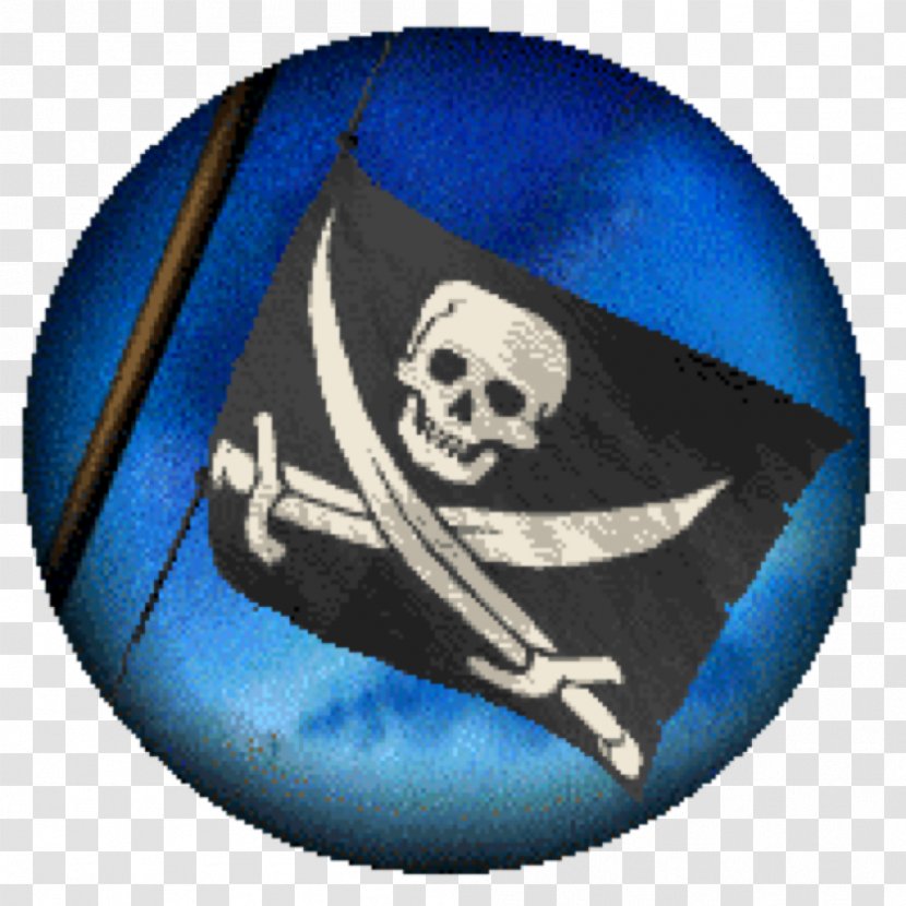 Jolly Roger Piracy Animation Flag - Brethren Of The Coast - Pirates Transparent PNG