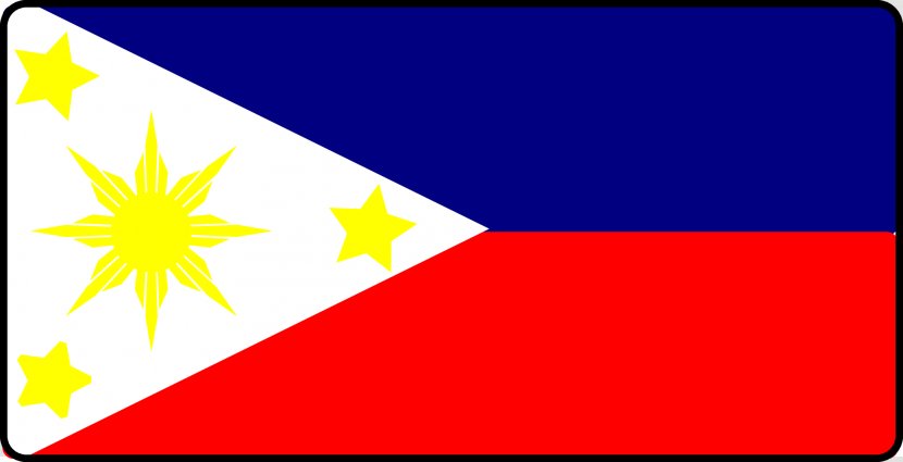 Flag Of The Philippines Clip Art - United States - Cliparts Transparent PNG