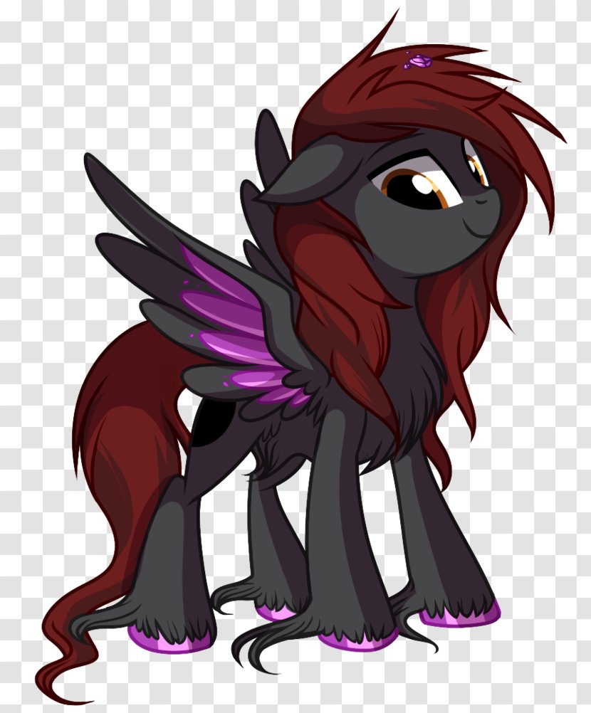 Demon Horse Illustration Carnivores Legendary Creature - Cartoon Transparent PNG