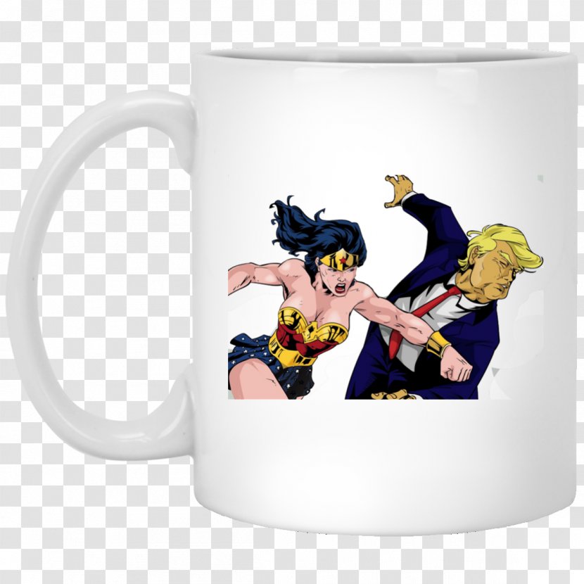 Mug T-shirt Coffee Cup Beer Stein - Fictional Character Transparent PNG