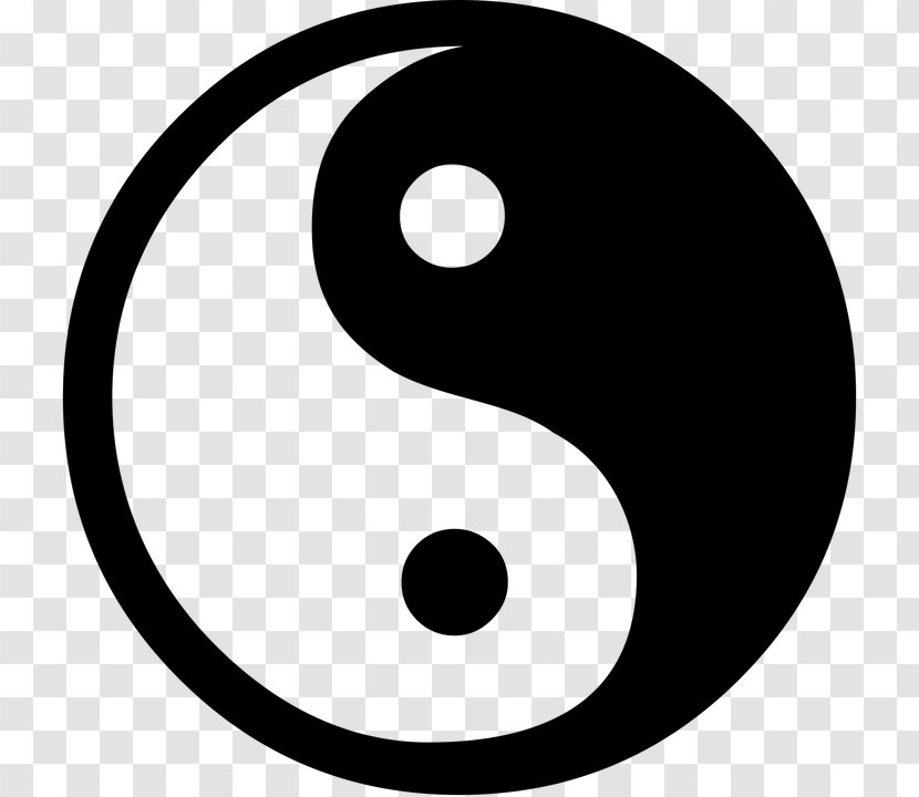 Wall Decal Bumper Sticker Yin And Yang - Tile - Tai Chi Transparent PNG