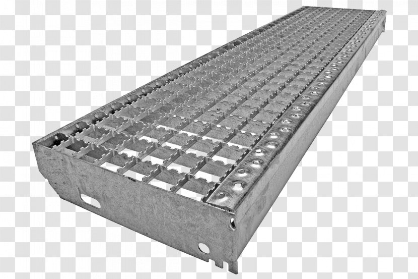 Steel Stairs Grating Metal Welding - Stair Tread - Powder English Transparent PNG