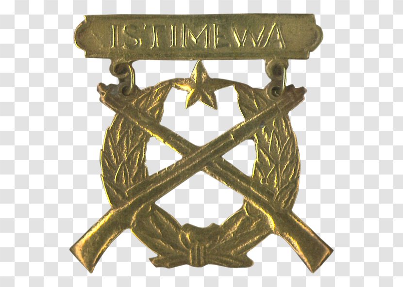 Brass Bronze Symbol - Metal - Yayasan Korps Marinir Transparent PNG
