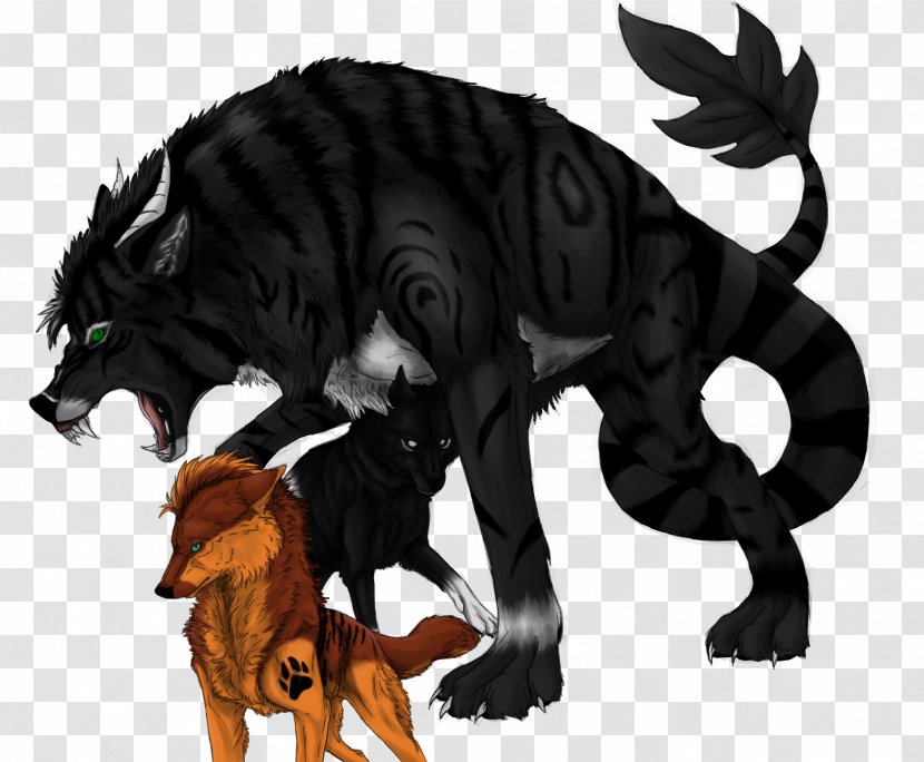 Dog And Cat - Demon - Cryptid Animation Transparent PNG