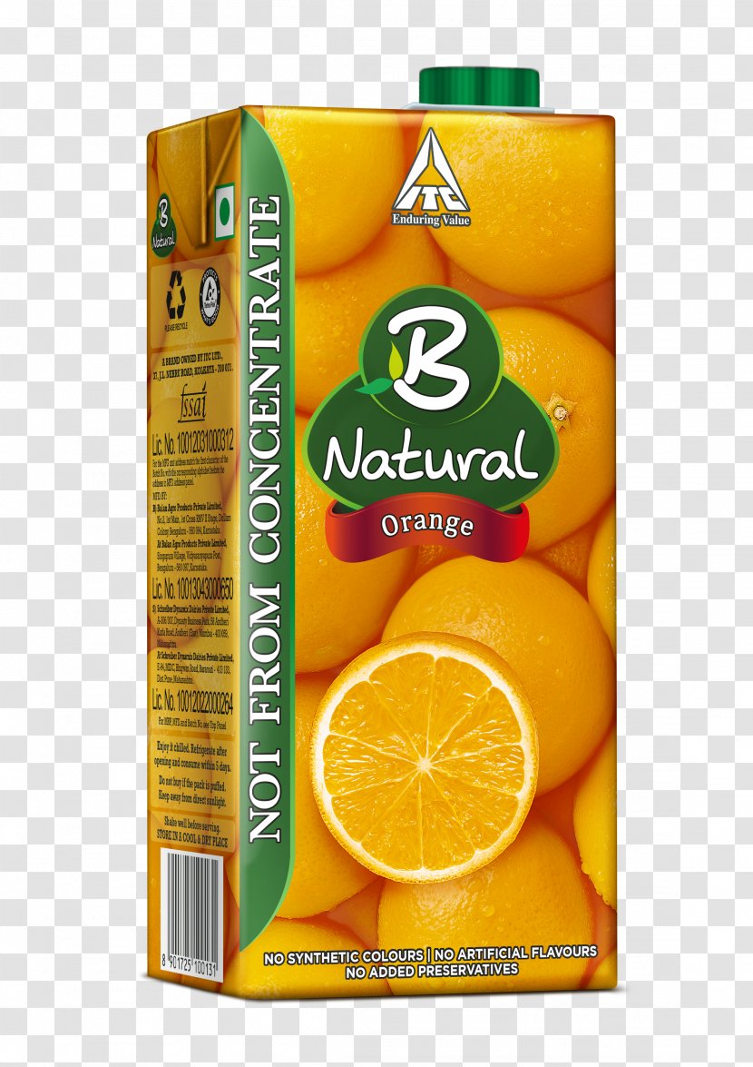 Orange Juice Drink Soft - Fruit Transparent PNG