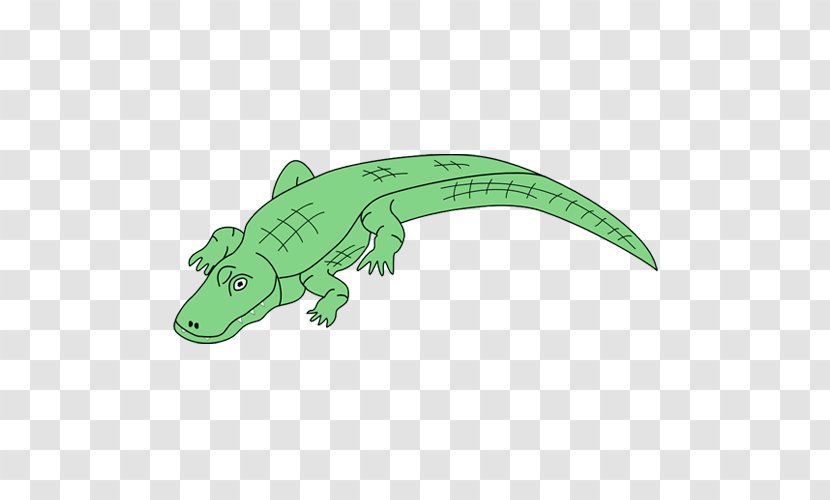 Alligator Crocodile Clip Art - Animal Figure - Cliparts Transparent PNG