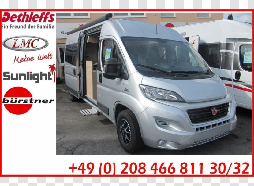 Compact Van Minivan Lord Münsterland Caravan Campervans Minibus - Automotive Wheel System - CITY CAR Transparent PNG