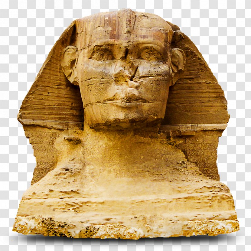 Great Sphinx Of Giza Egyptian Pyramids Pyramid Cairo Ancient Egypt - History Transparent PNG