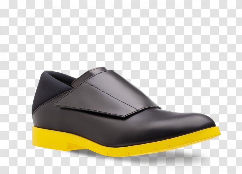 Slip-on Shoe Footwear Fashion Boot - Black - Monk Transparent PNG