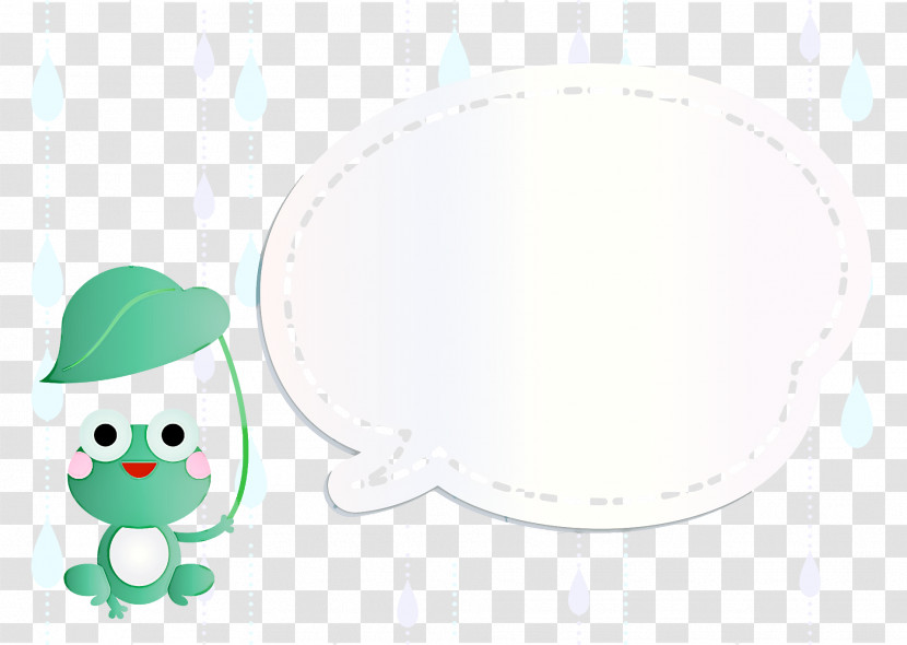 Cartoon Character Meter Green Headgear Computer Transparent PNG