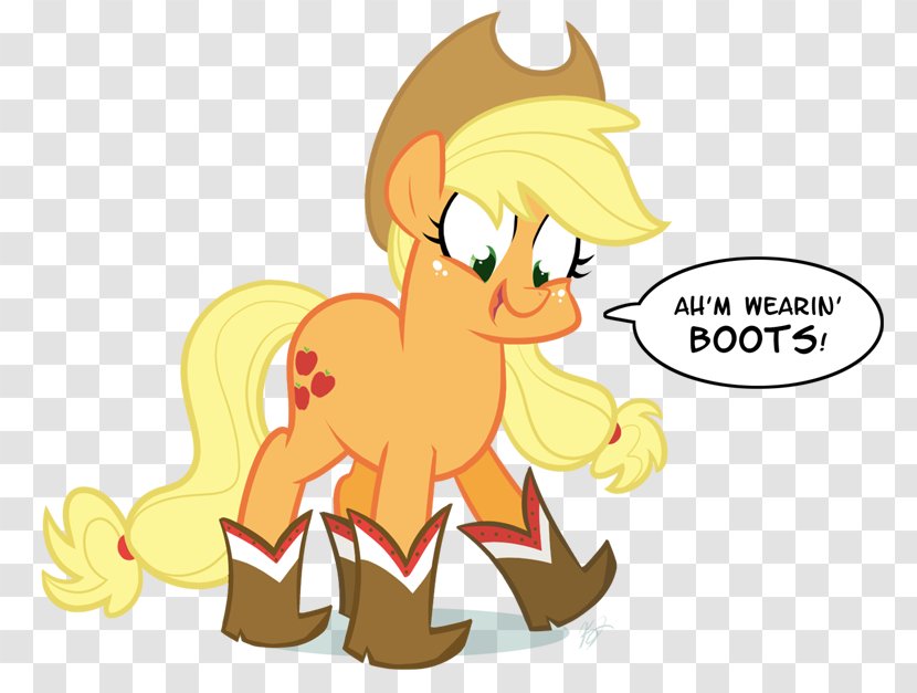 Pony Video Applejack GIF Art - Cartoon - Diapers For 7 Year Olds Transparent PNG