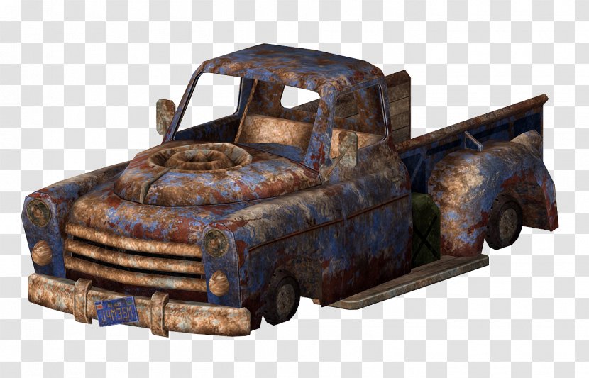 Fallout: New Vegas Fallout 4 3 Car Pickup Truck - Jerrycan Transparent PNG