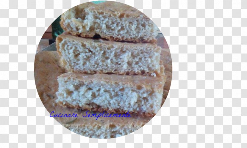 Rye Bread - Focaccia Transparent PNG