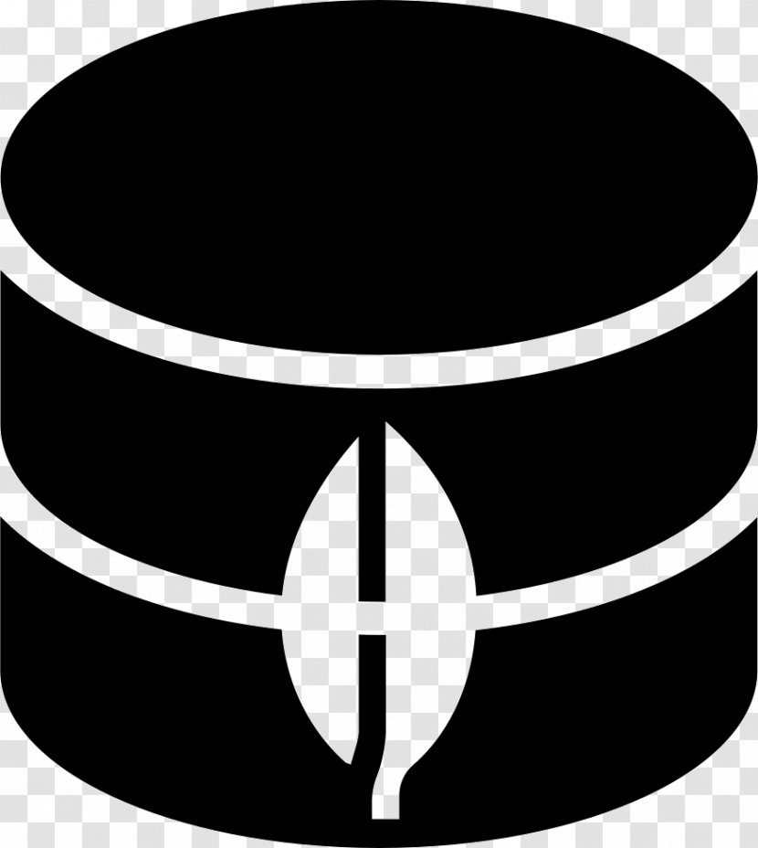 MongoDB Logo Node.js - Monochrome Photography - FontShop International Transparent PNG