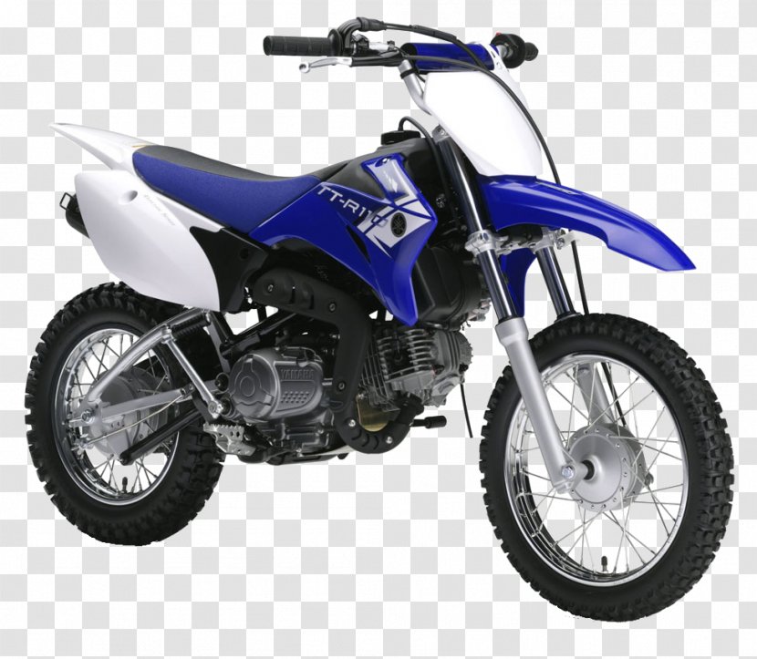 Yamaha Motor Company Motorcycle YZ125 YZ450F TT 600 - Motocross Transparent PNG