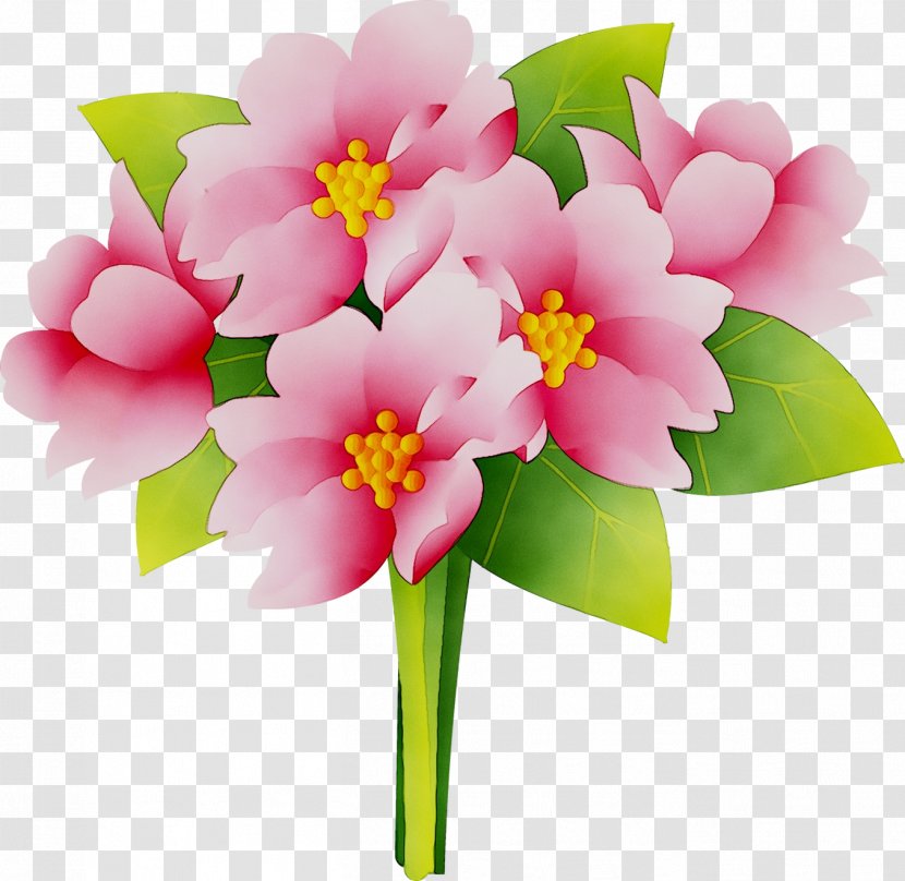 Floral Design Cut Flowers Flower Bouquet Petal - Herbaceous Plant - Flowering Transparent PNG