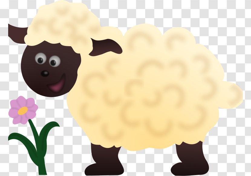 Sheep Clip Art - Carnivoran Transparent PNG